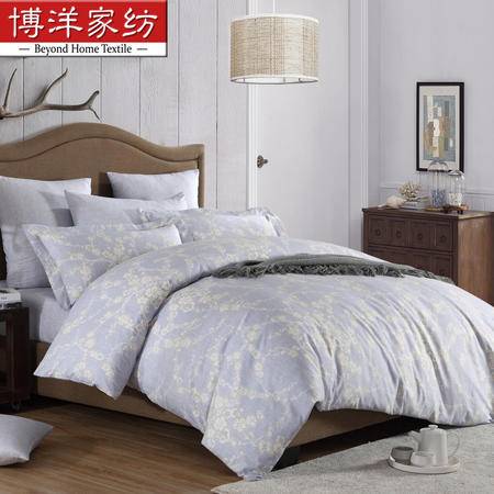 简约素雅，倾心天丝亚麻 博洋家纺新品四件套体验