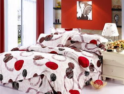 纯棉加厚磨毛四件套“亲密爱人” 婚庆床品的选择与选购指南