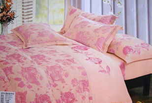高档色织大提花四件套 匠心织就的卧室艺术