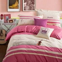 厂家直销全棉全活性喷气绣花四件套 曼丝朵韩式纯棉床品，定义舒适睡眠新体验