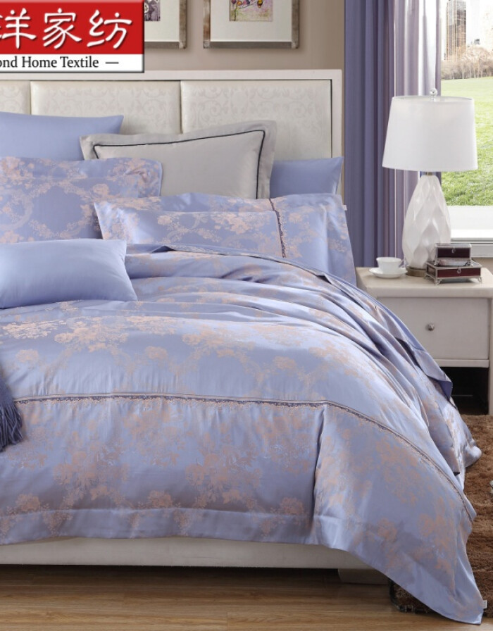 欧式大提花四件套安卡洛斯 全棉奢华的1.8米简约双人睡眠体验